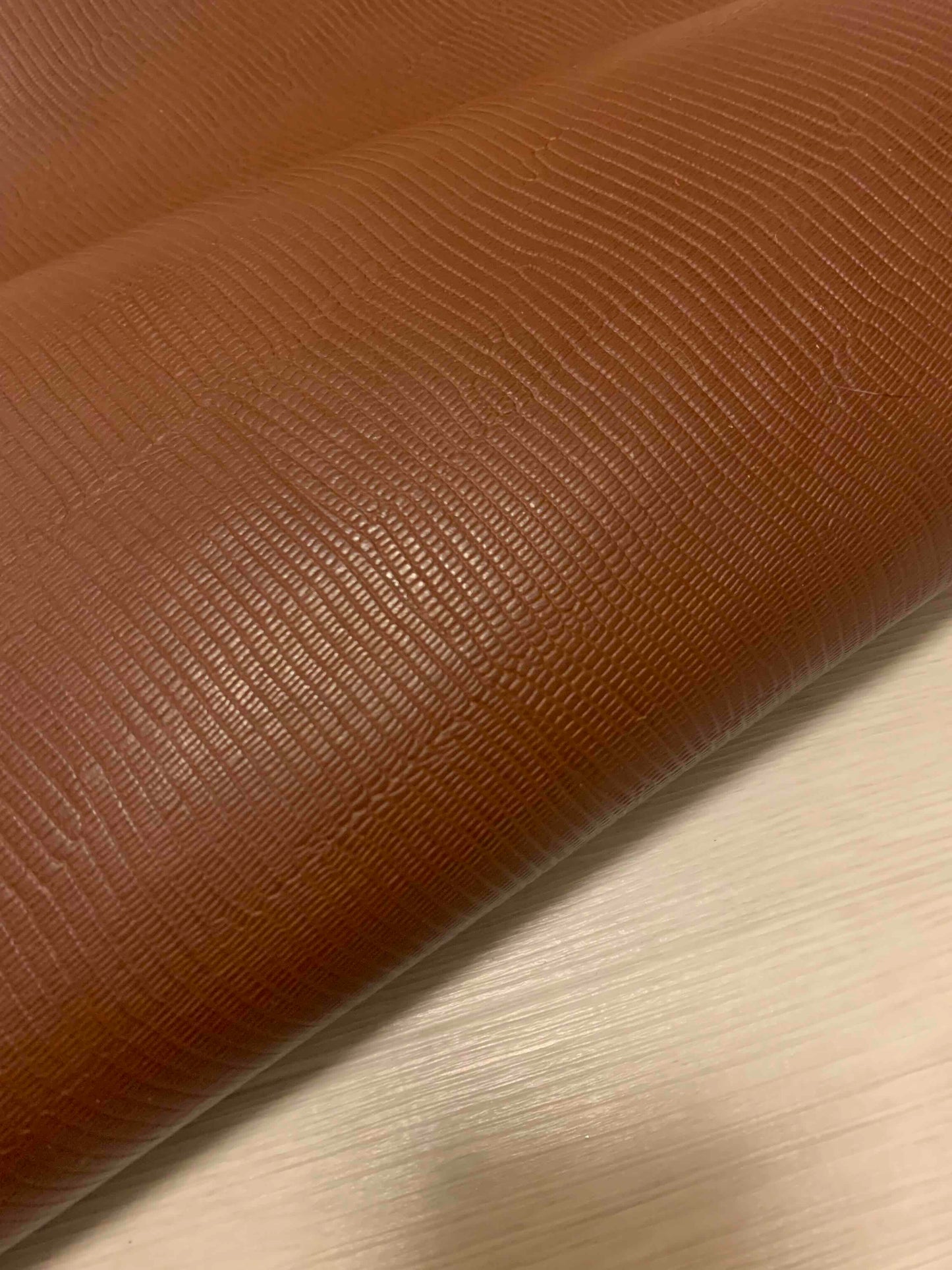 ds25円!SALE!顔料仕上げ リザード型押し チョコブラウン 272ds