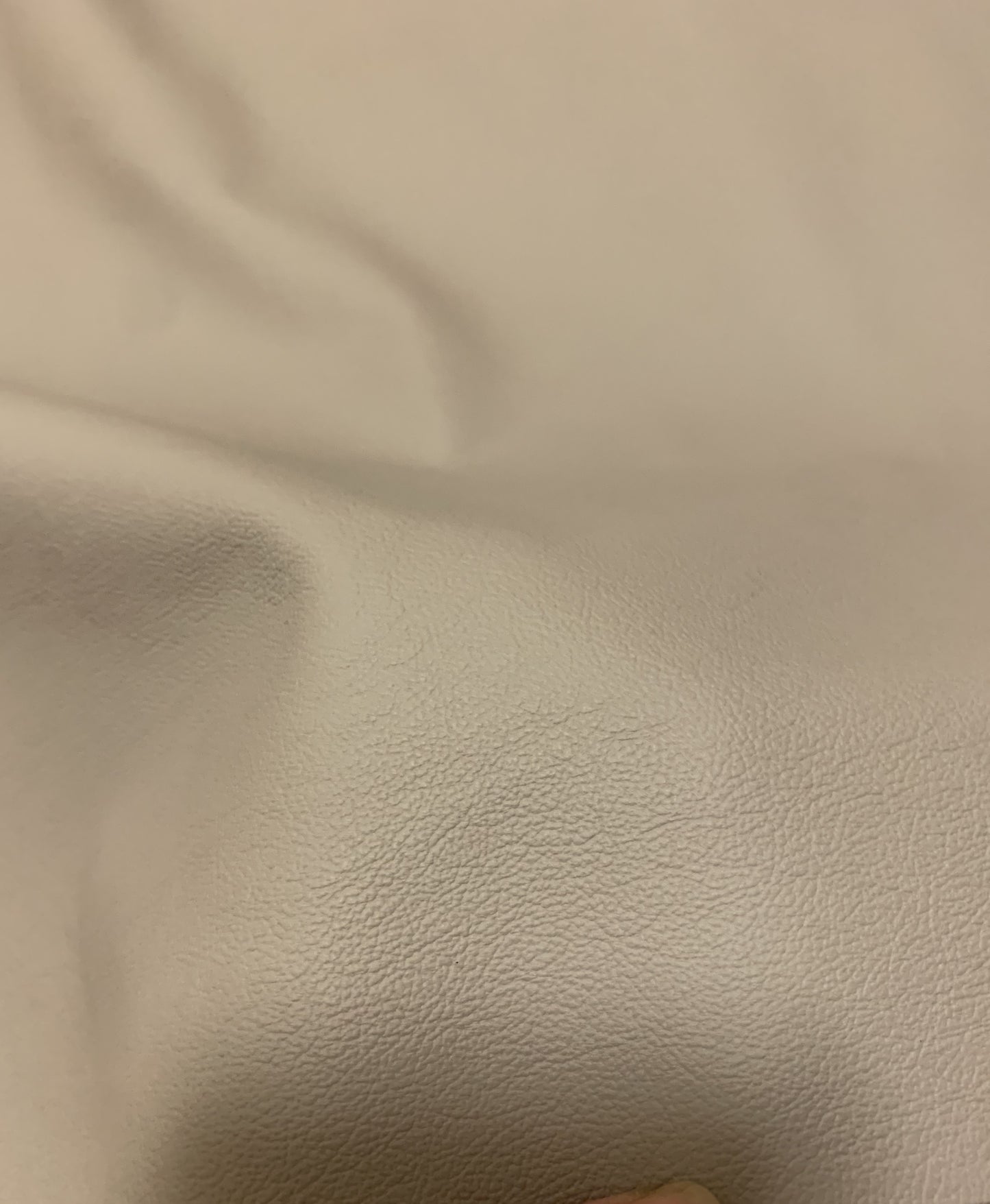 ds25円!新入荷!イタリアンレザー 弱シュリンク ライトグレー 300ds