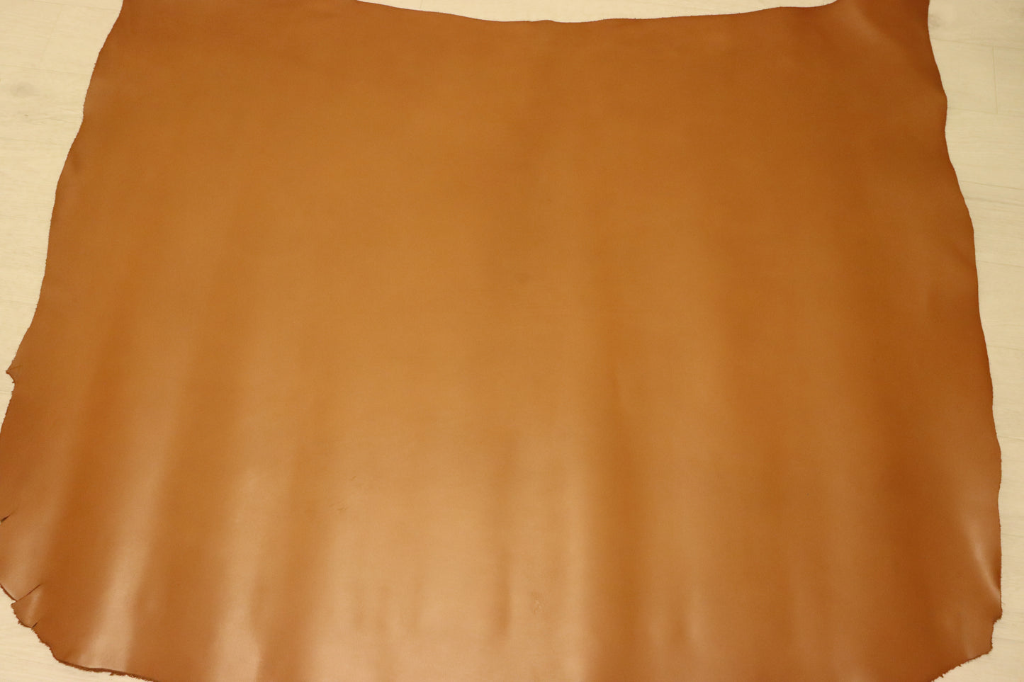 ds75円!イタリアンレザー ショルダー オイルヌメ イエローキャメル スムース加工 144ds