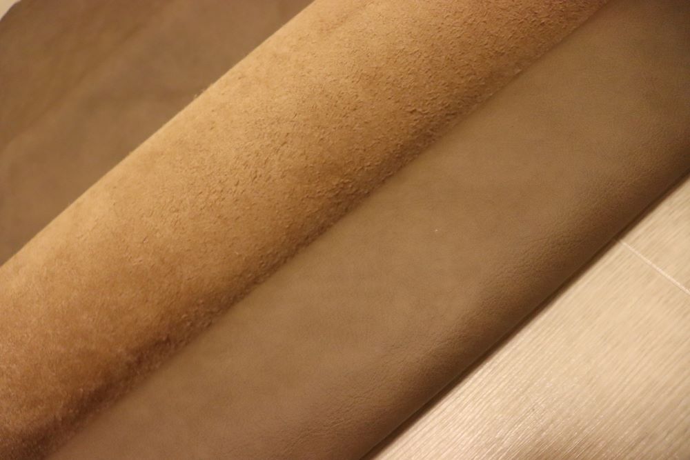 ds30円!新入荷!イタリアンレザー オリーブ アンチック加工 266ds