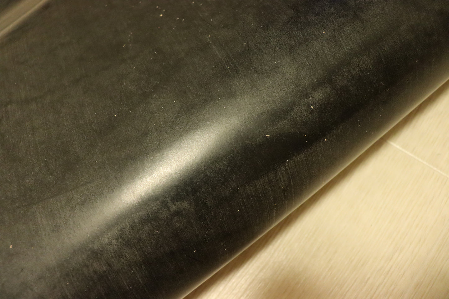 ds150円!新入荷!上質!ブライドルレザー ブラック ヌメ革 65ds