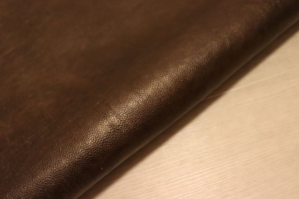 ds75円!イタリアンレザー ブロンズ ショルダー ダコタヌメ革 97ds