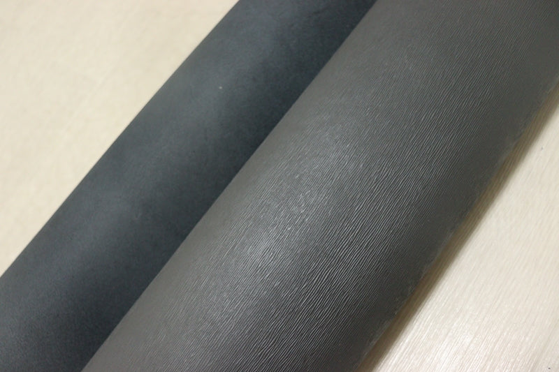 ds28円！[グレー]新入荷 国産 牛革 姫路レザー クロム革 ミズシボ型