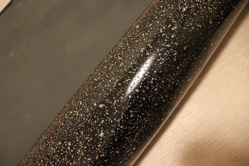 カーフクローム鞣しブラック43ds　65ds カーフ☆クローム鞣し☆ブラック☆43ds 65ds ジャパンカーフスエード