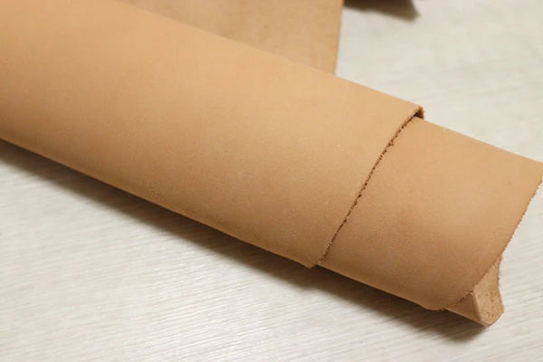 ds35円！ 再入荷！クラフトの定番！ヌメ革 TAN 素上げ 179ds