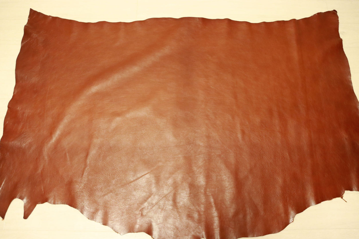 ds78円!新入荷!CONCERIA 800社 マロンブラウン オイルヌメ シュリンク加工 136ds