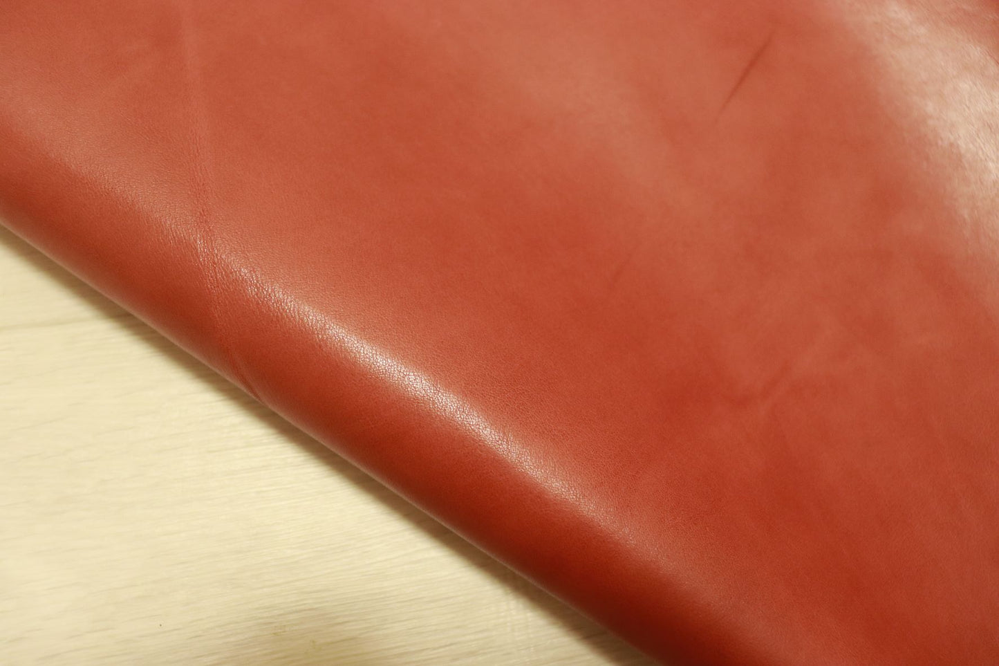 ds32円!染料仕上げ ソフトスムース加工 レッド系 309ds