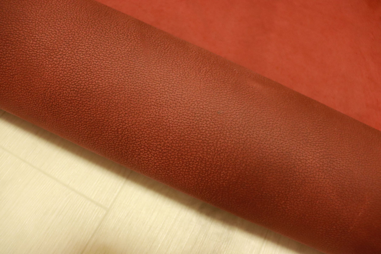 ds45円!Crazy Horseオイルプルアップ ヌメ革 ボルドーブラウン 230ds