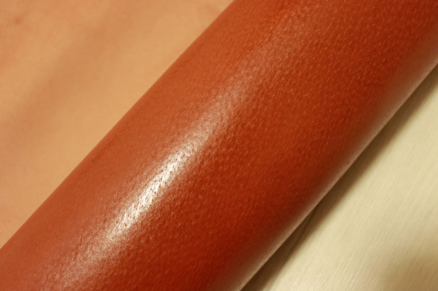 ds28円!SALE!アメ豚 レッドブラウン ヌメ革 121ds