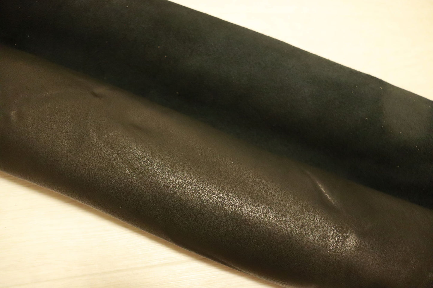 ds28円!SALE!モチモチ ブラック スムース加工 180ds
