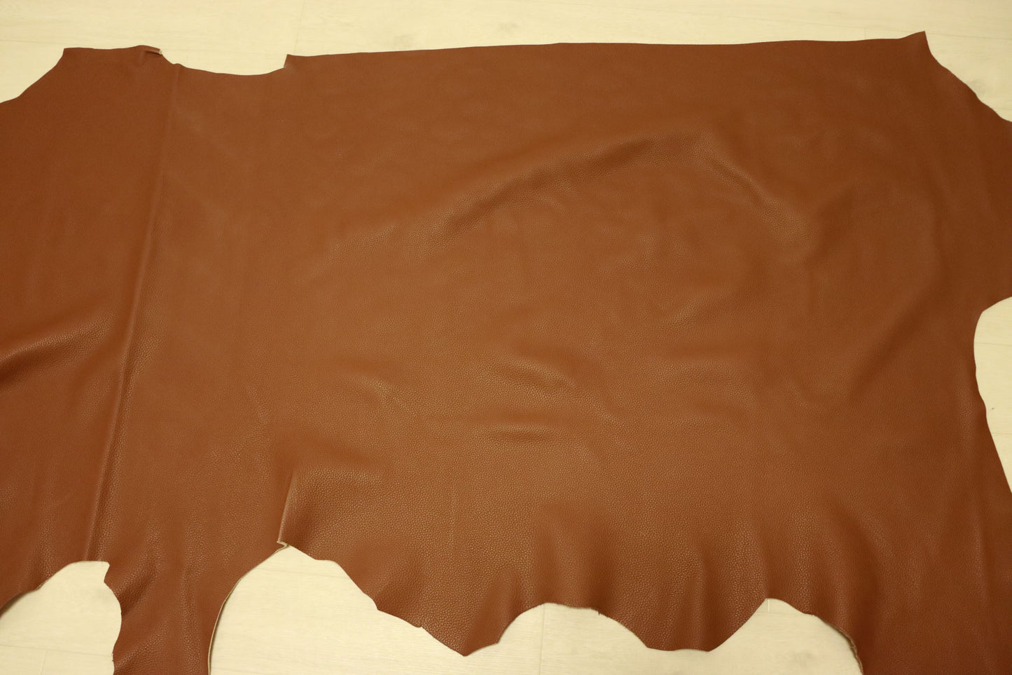 ds35円!新入荷!イタリアンレザー モチモチ チョコブラウン 150ds