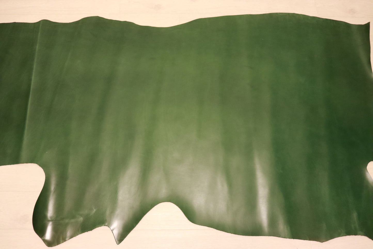 ds47円!アニリン仕上げ ヌメ革 ダークグリーン 172ds