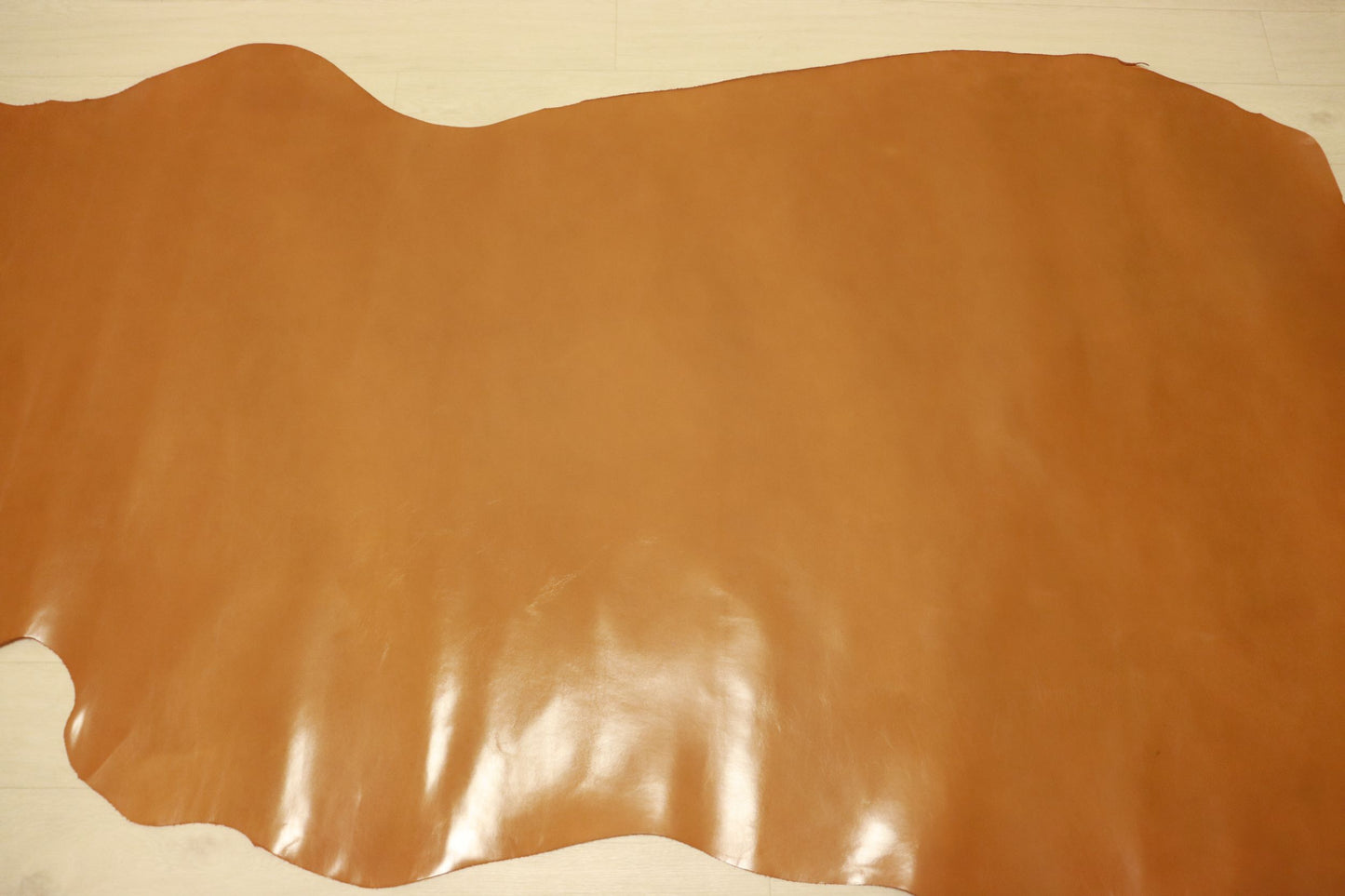 ds53円!新入荷!アニリン仕上げ ヌメ革 イエローブラウン 229ds