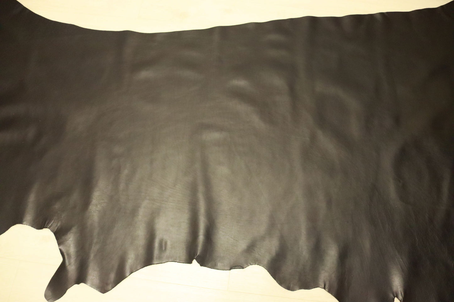 ds32円!イタリアンレザー スムース加工 ダークネイビー 216ds