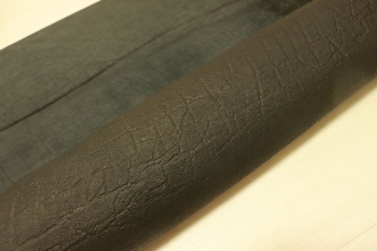 ds25円!SALE!セミベジタブル エレファント型押し ブラック 110ds