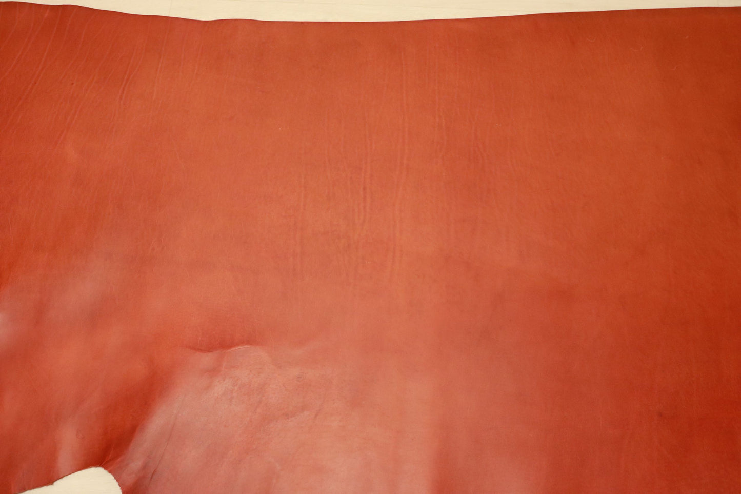 ds55円!上質!新入荷!厚手 オイルヌメ レッドブラウン 270ds