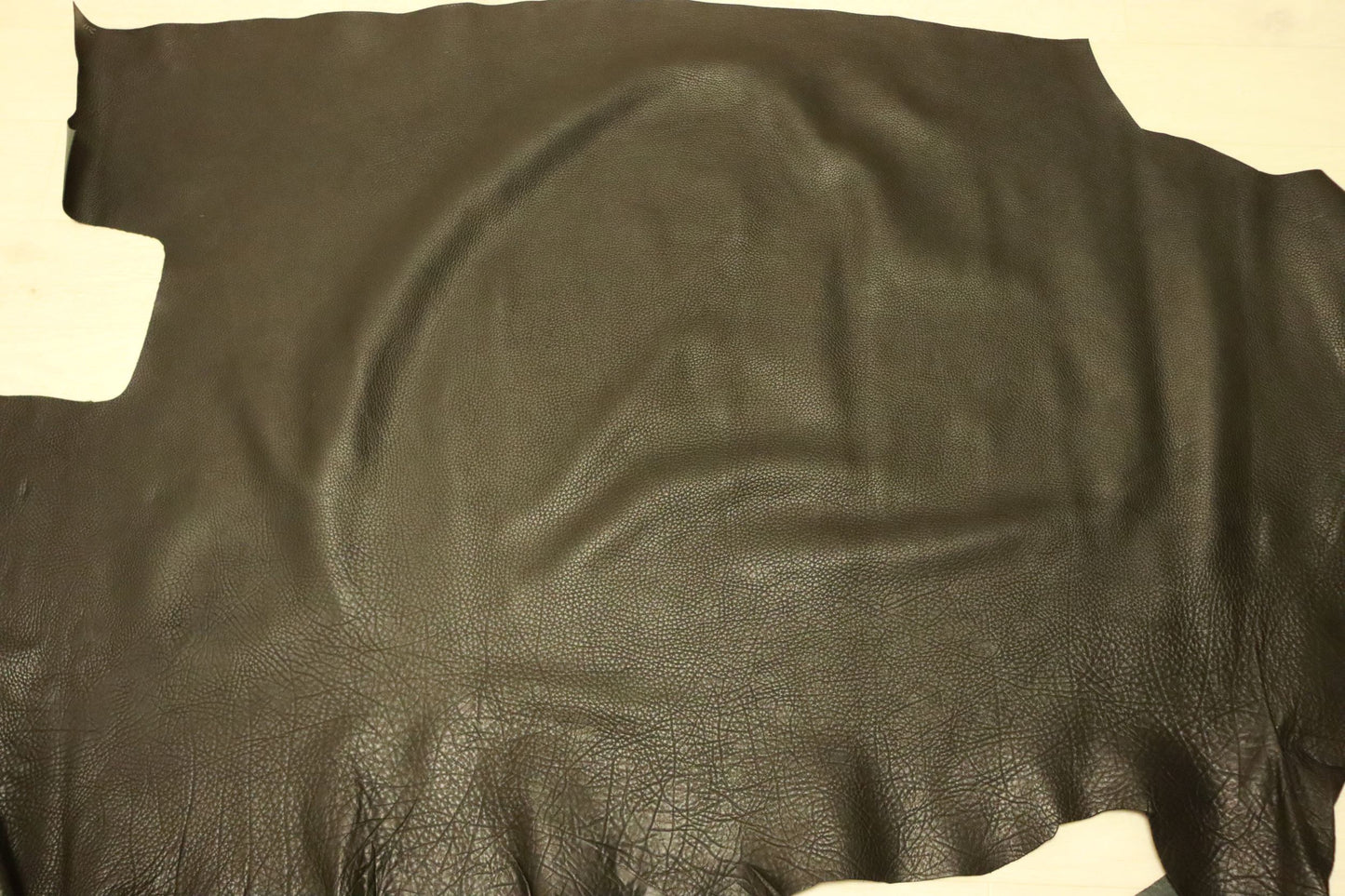 ds32円!新入荷!モチモチ シボ型押し ハギレ 120ds ブラック