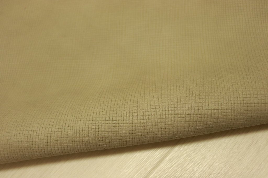 ds25円!訳あり・・角シボ型押し ライトグレー アンチック加工 150ds