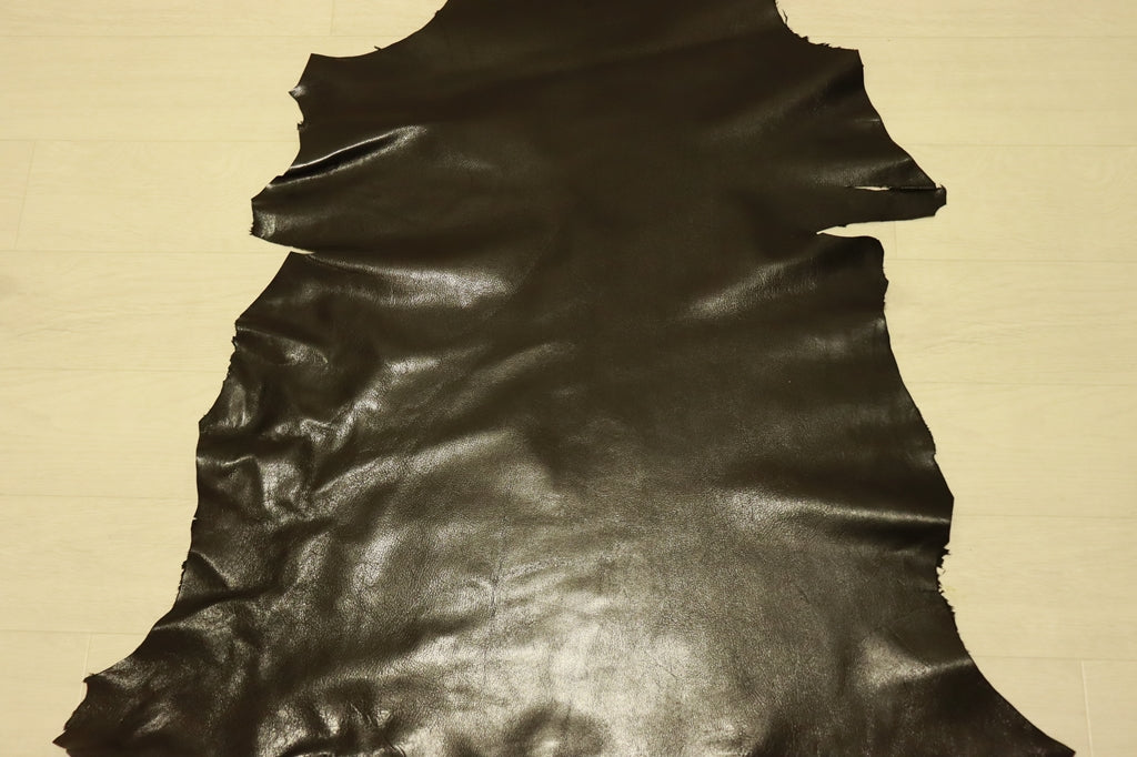 ds30円！[ブラック]SALE！国産 ヤギ革 クレージング加工 60ds  