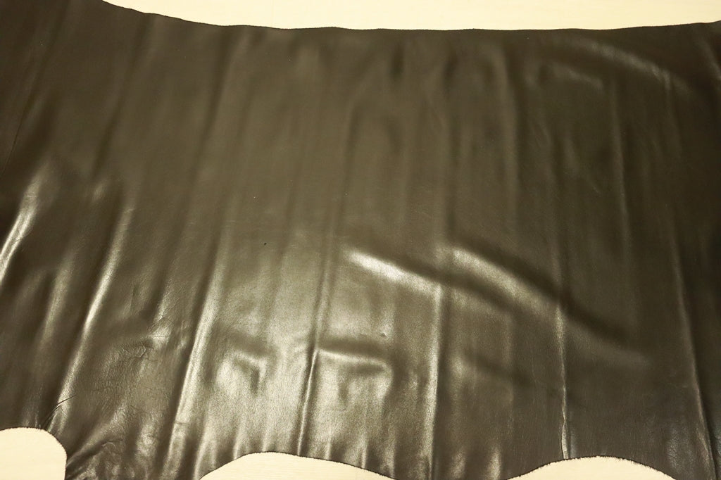 M90 牛 スムース ダークブラックブラウン 150ds ds32円！[ブラック]新入荷国産 牛革 スムース加工 150ds \u2013 レザー