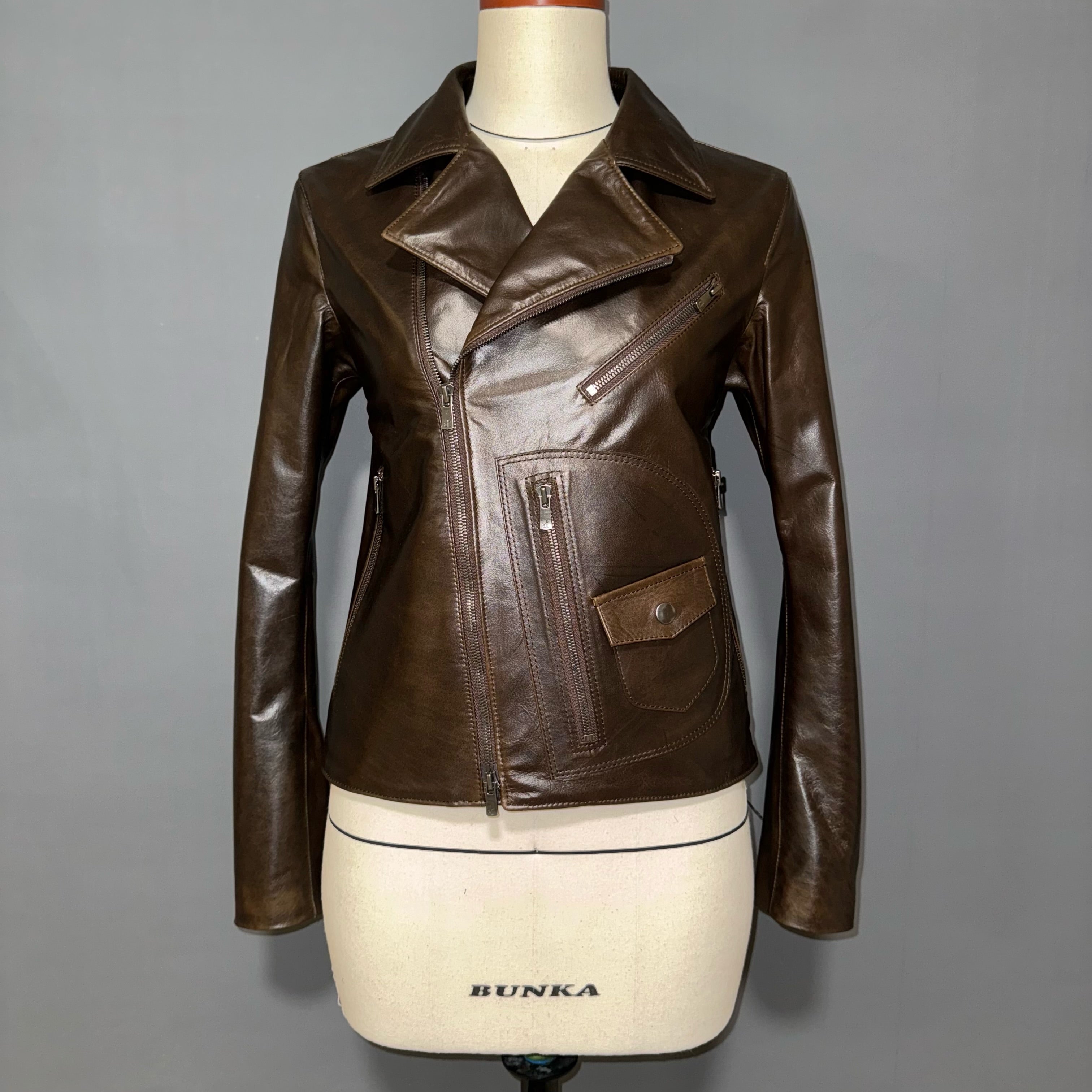お客様の素敵な作品画像をいただきました♪ – 【レザークラフト用革材料専門店】BROWN LEATHER