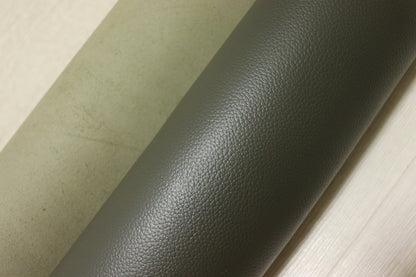 ds28円！新入荷！顔料仕上げ　カーキ　シボ型押し　208ds