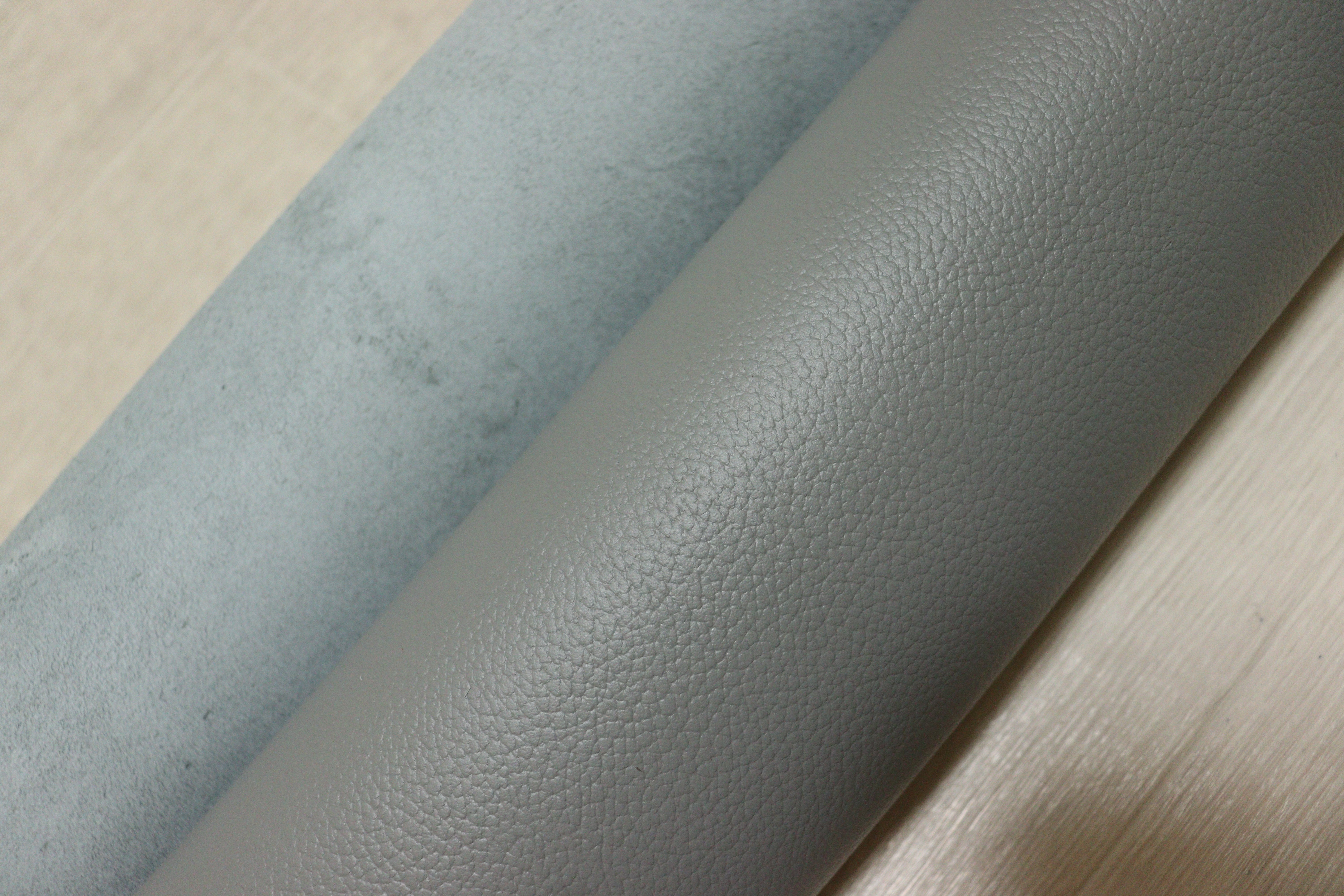 ds28円！新入荷！顔料仕上げ ブルーグレー シボ型押し 230ds