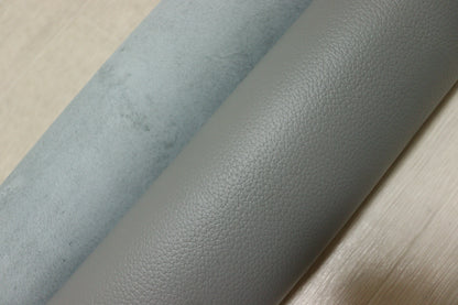 ds28円！新入荷！顔料仕上げ　ブルーグレー　シボ型押し　230ds