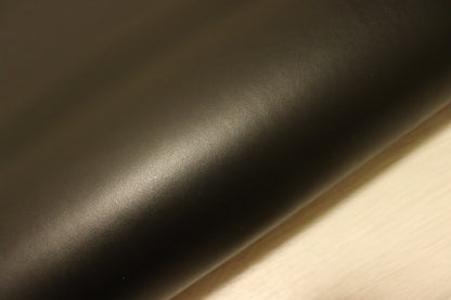 ds75円！イタリアンレザー　オイルヌメ　ショルダー　染料仕上げ　ブラック　149ds