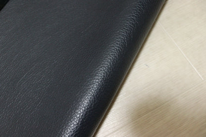 ds28円！イタリアンレザー　もちもち　ネイビー　シュリンク加工　242ds