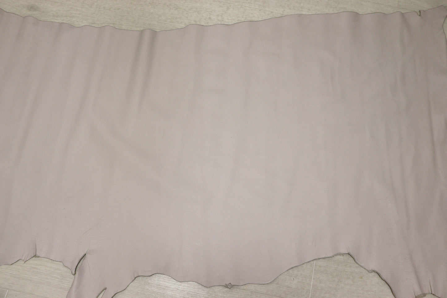 ds25円！新入荷！ベビーピンク　スムース加工　ハギレ　130ds