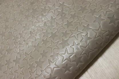 ds28円！新入荷！ライトグレー　スター型押し　180ds