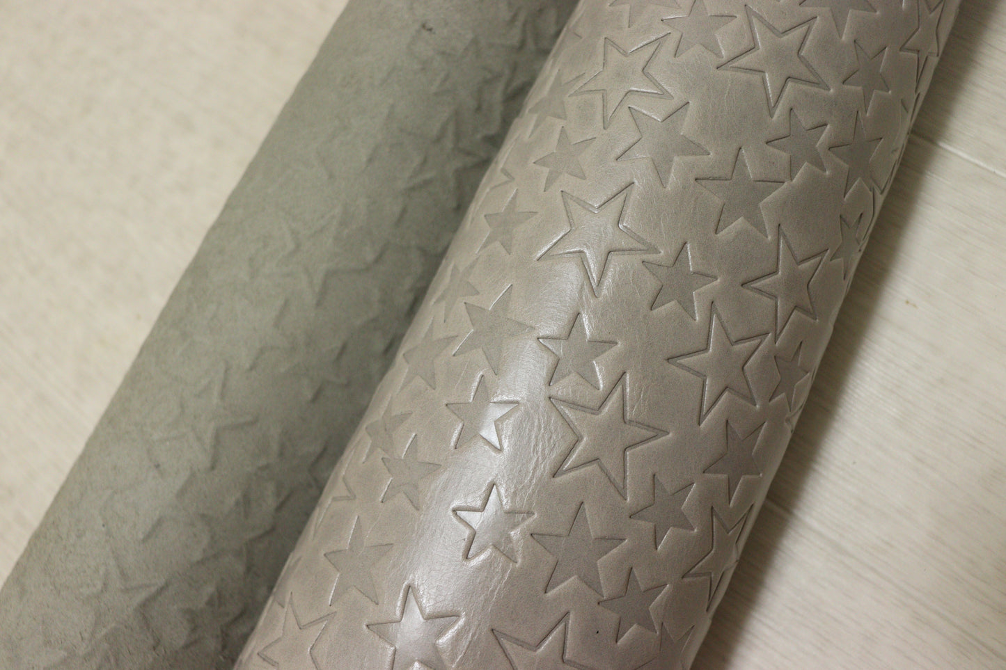 ds28円！新入荷！ライトグレー　スター型押し　180ds