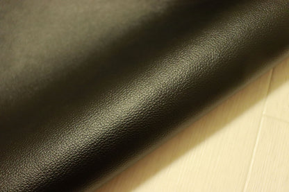 ds25円！新入荷！姫路レザー　ブラック　シボ型押し　230ds