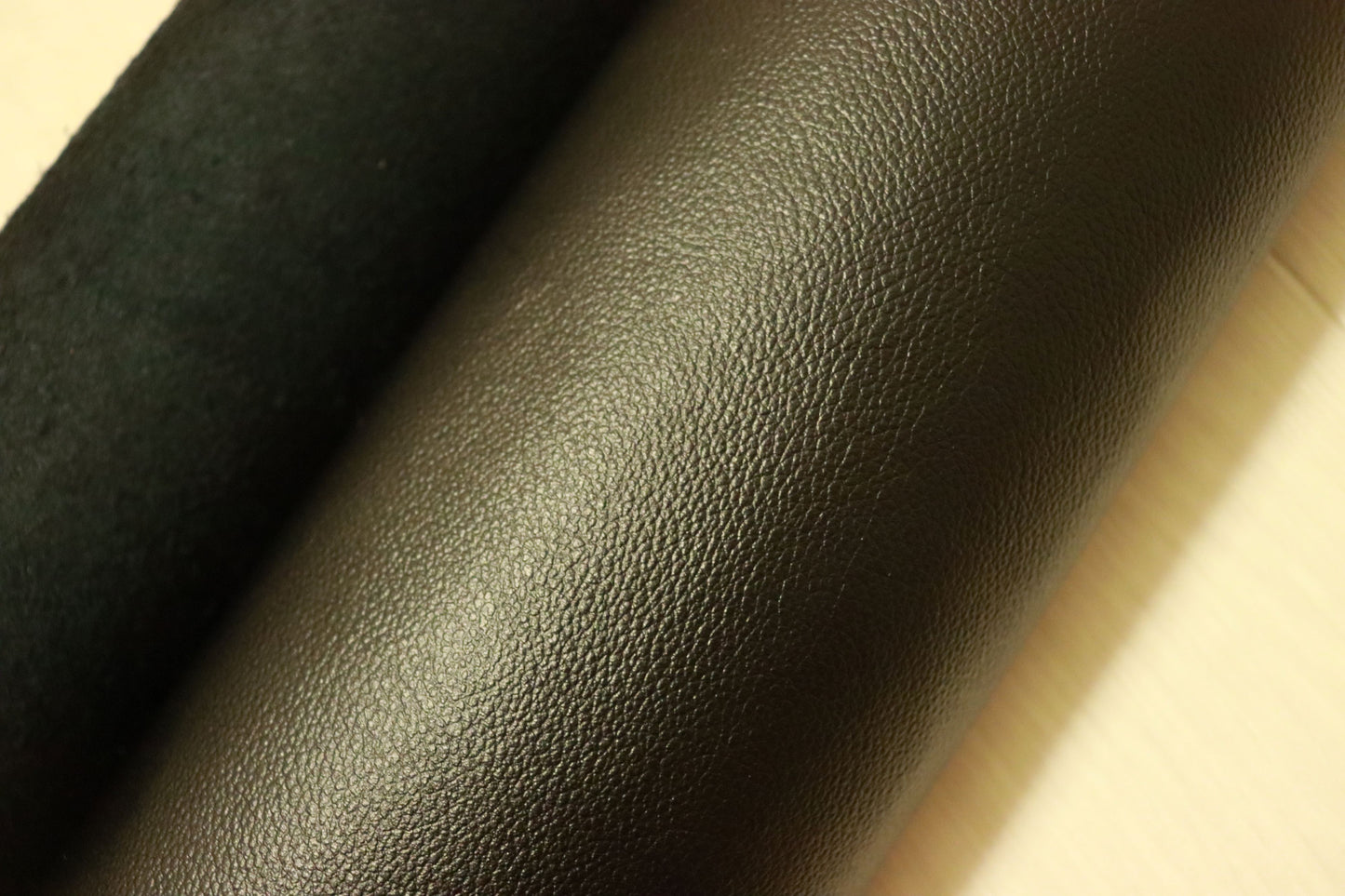 ds25円！新入荷！姫路レザー　ブラック　シボ型押し　230ds