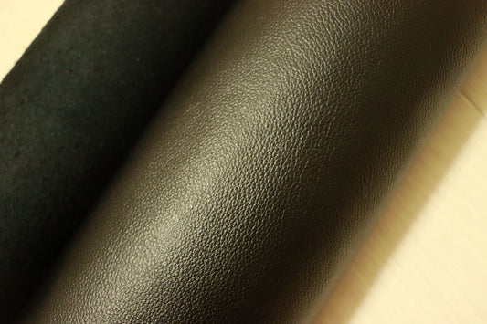 ds25円！新入荷！姫路レザー　ブラック　シボ型押し　230ds