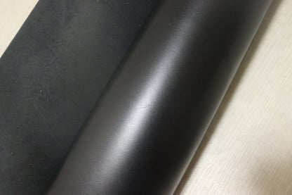 ds28円！新入荷！セミアニリン　スムース加工　ブラック　145ds