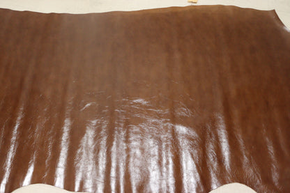 ds28円！新入荷！アンチック加工　ガラス　ブラウン　206ds