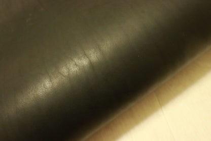 ds75円！新入荷！上質！極厚　オイルヌメ　ショルダー　ブラック　114ds