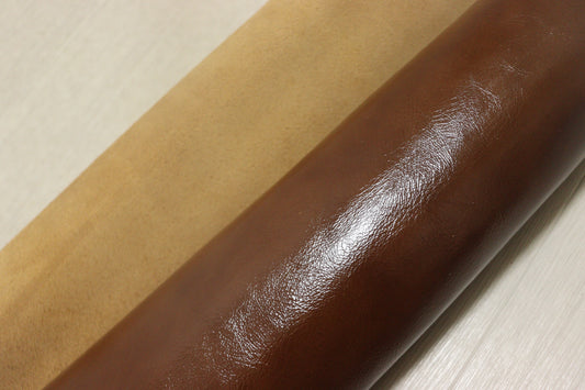 ds28円！新入荷！アンチック加工　ガラス　ブラウン　206ds