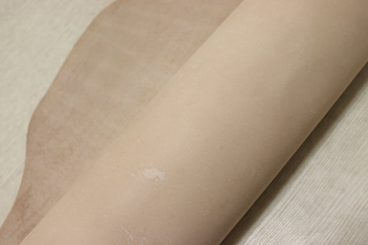 ds28円！訳あり　カーフヌメ　ナチュラル　130ds