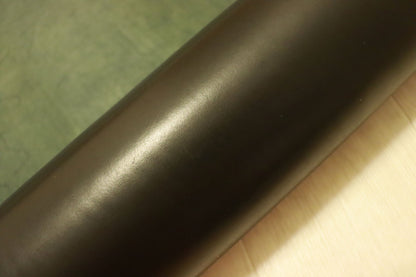 ds75円！新入荷！上質！アニリン仕上げ　ショルダー　ブラック　ヌメ革　160ds