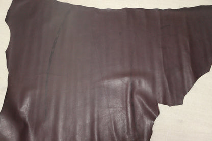 ds28円！新入荷！オイルレザー　ポニー　ボルドー　140ds