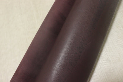 ds28円！新入荷！オイルレザー　ポニー　ボルドー　140ds