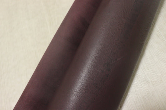 ds28円！新入荷！オイルレザー　ポニー　ボルドー　140ds