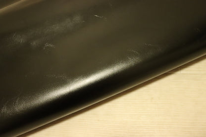 ds25円！新入荷！姫路レザー　顔料仕上げ　中艶ブラック　230ds