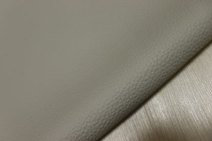 ds28円！新入荷！イタリアンレザー　もちもち　シュリンク加工　グレー　258ds