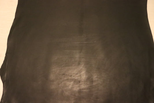 ds75円！新入荷！イタリアンレザー　ショルダー　オイルヌメ　ブラック　154ds
