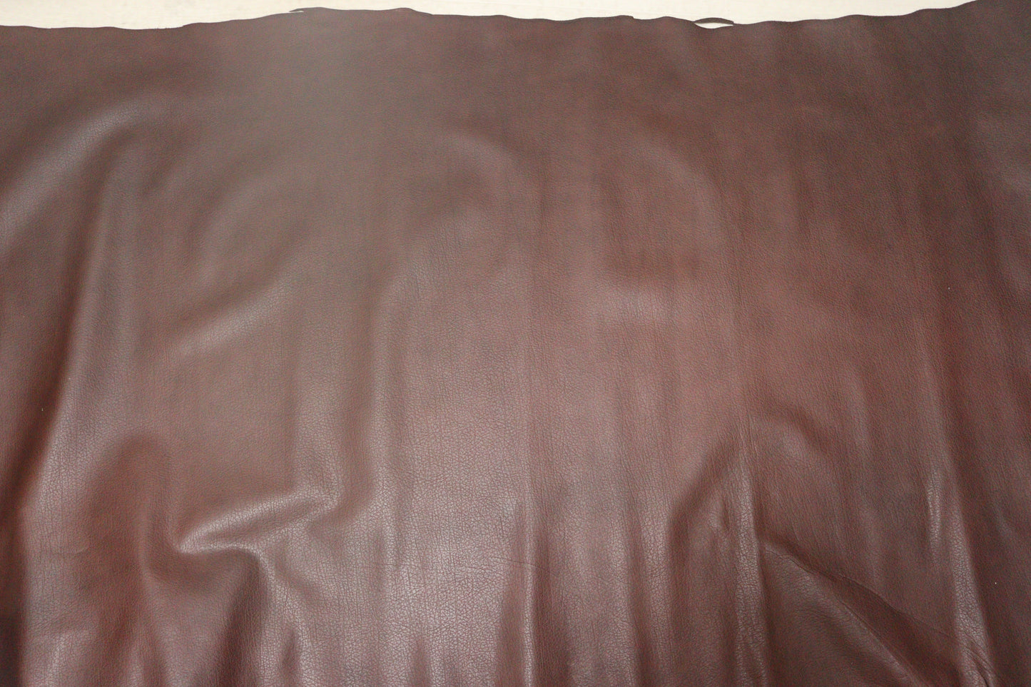 ds28円！新入荷！チョコブラウン　バッファロー型押し　247ds