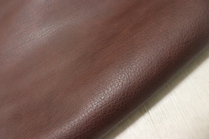 ds28円！新入荷！チョコブラウン　バッファロー型押し　247ds